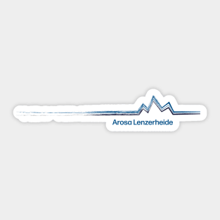 Arosa Lenzerheide Sticker